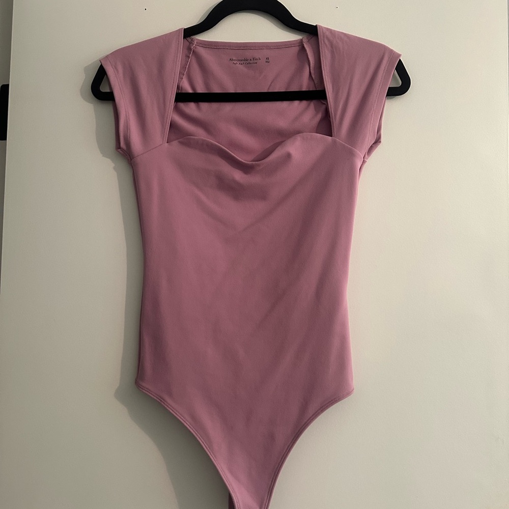 Abercrombie & Fitch Pink Bodysuit
